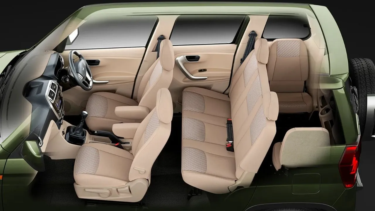 Mahindra Bolero Neo Interior