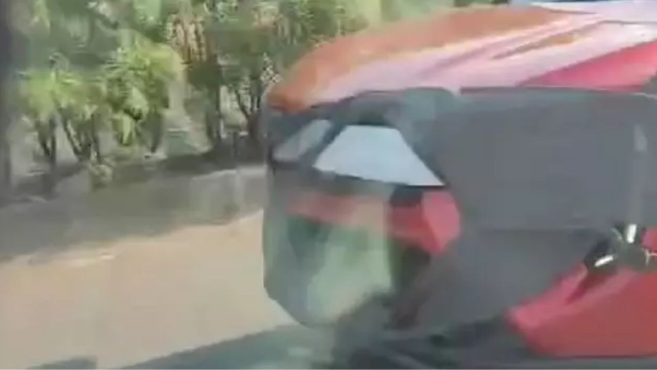 Mahindra XUV 3X0 Spy Image