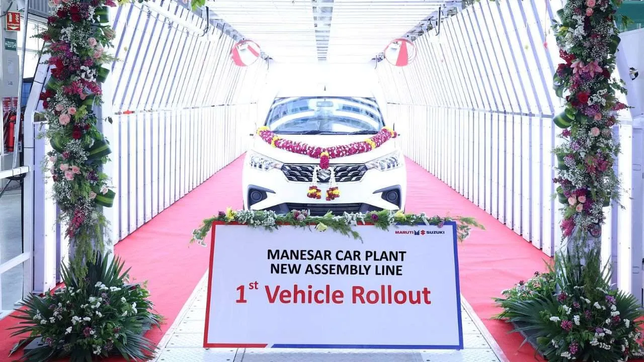 Maruti Suzuki Opens New Assembly Line at Manesar Plant Maruti Suzuki Opens New Assembly Line at Manesar Plant