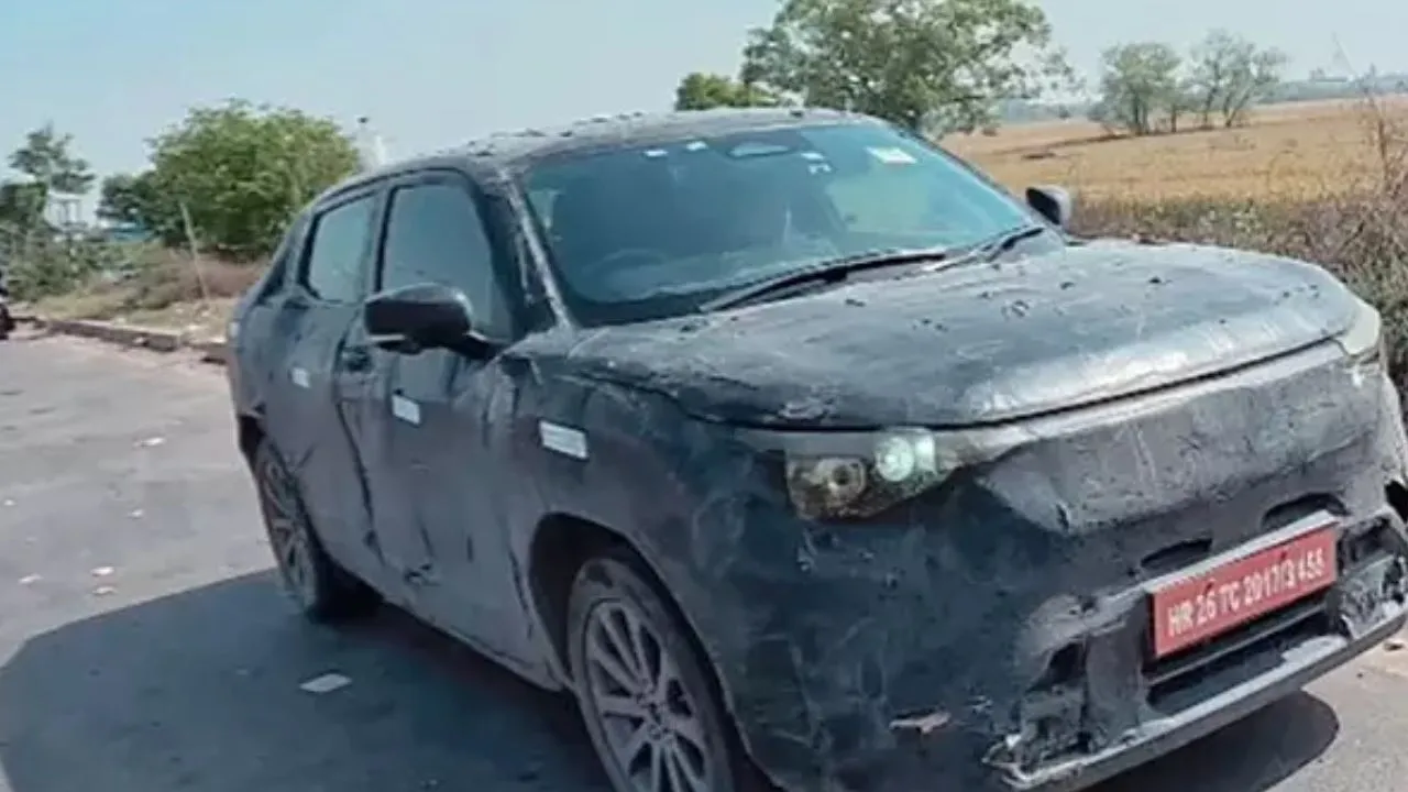 Maruti Suzuki EVx Spy Shot