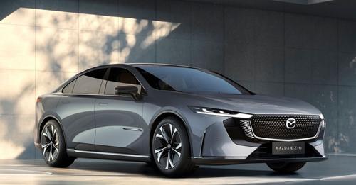 Mazda EZ-6 Breaks Cover at 2024 Beijing Auto Show, Claims 600Km