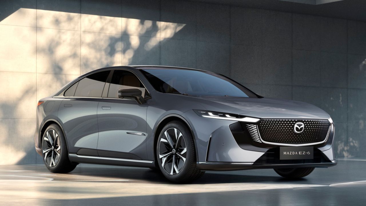 Mazda EZ 6 Front