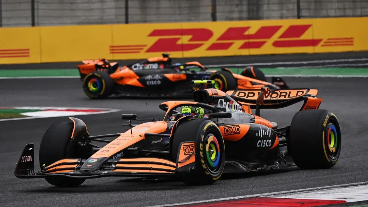 McLaren MCl38 McLaren MCl38