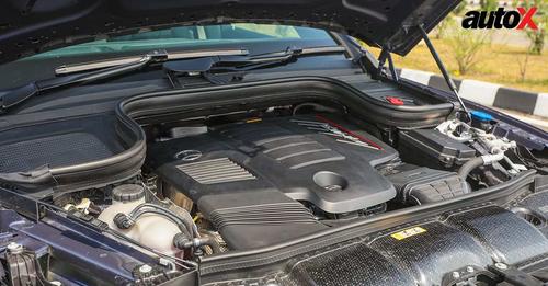 Mercedes Benz AMG GLE Coupe Engine