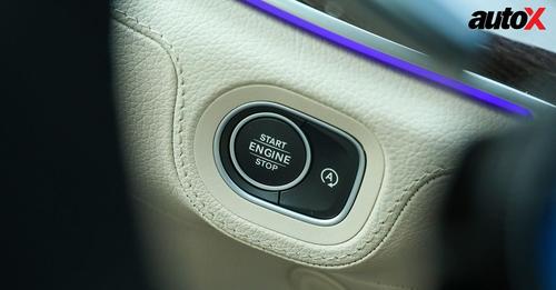Mercedes Benz AMG GLE Coupe Engine Start Button