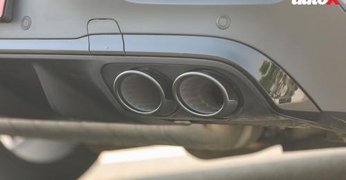 Mercedes Benz AMG GLE Coupe Exhaust