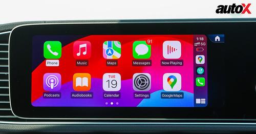 Mercedes Benz AMG GLE Coupe Infotainment System