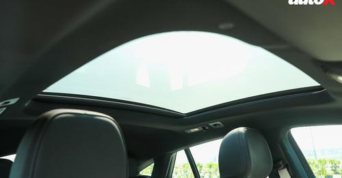 Mercedes Benz AMG GLE Coupe Inner Car Roof