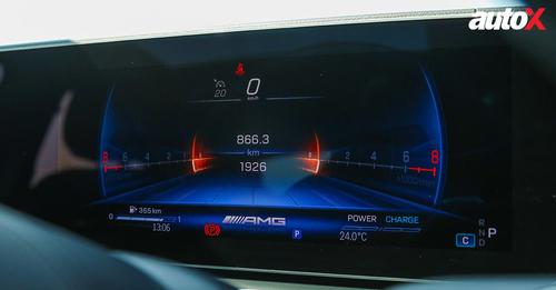 Mercedes Benz AMG GLE Coupe Instrument Cluster