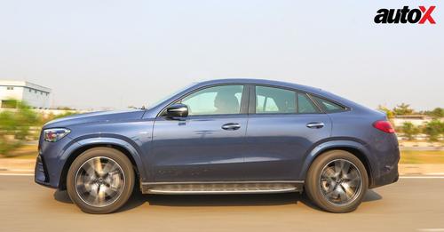 Mercedes Benz AMG GLE Coupe Left Side View