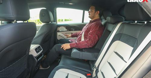 Mercedes Benz AMG GLE Coupe Rear Seat