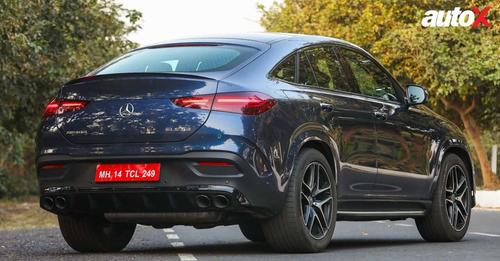 Mercedes Benz AMG GLE Coupe Rear View 2 
