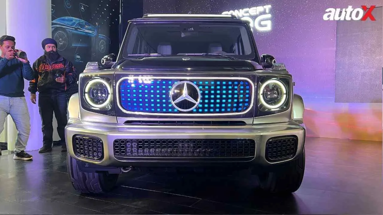 Mercedes Benz EQG Concept Side 1 