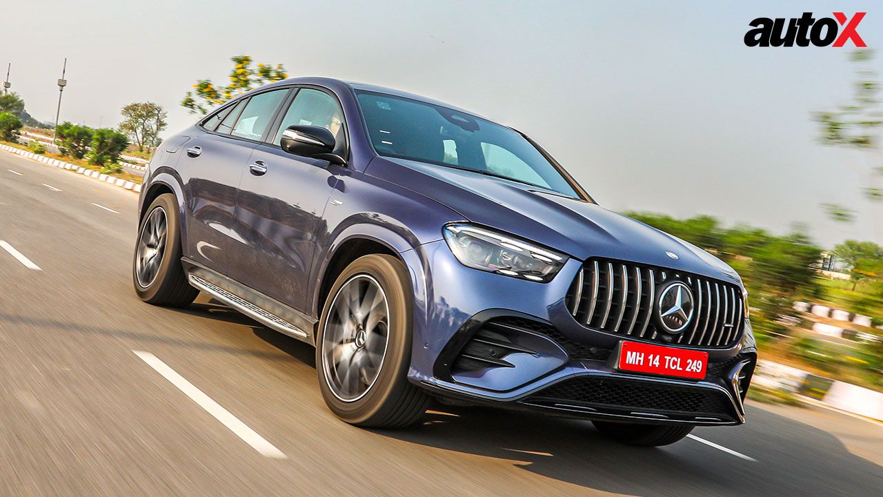 Mercedes Benz GLE 53 AMG Front and Side View
