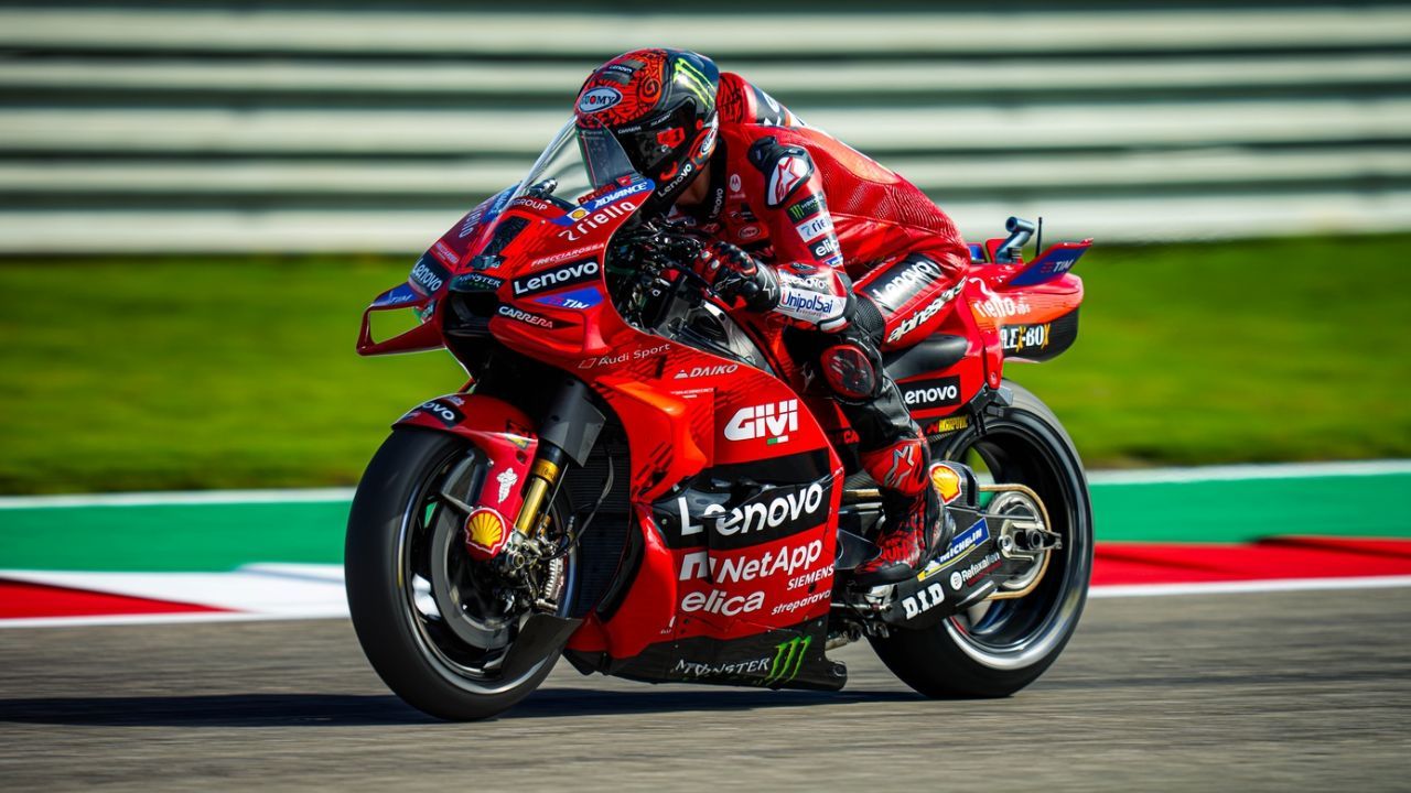 MotoGP Ducati Bagnaia 1 