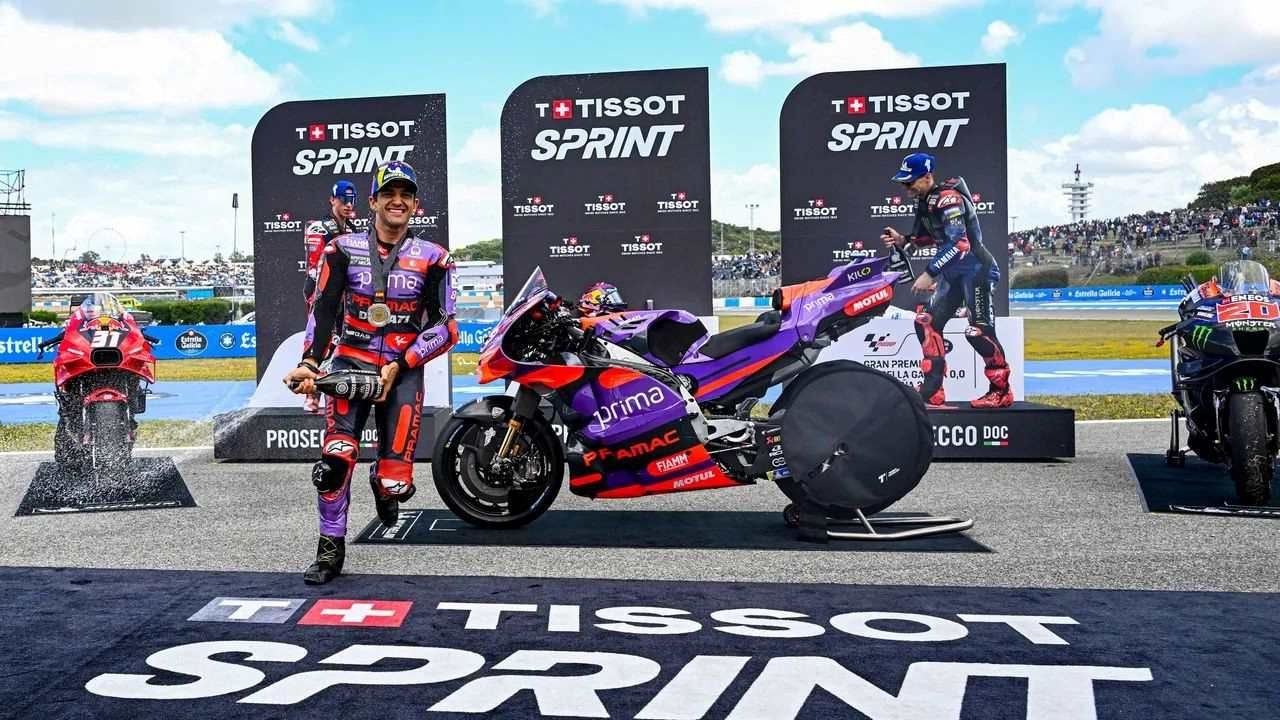MotoGP Spanish GP Sprint race winners MotoGP Spanish GP Sprint race winners