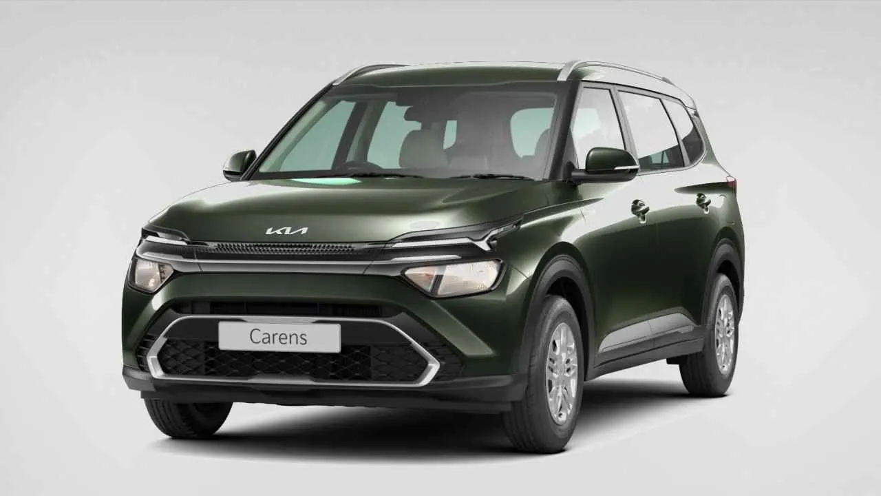 New Kia Carens Pewter Olive