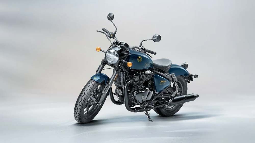 Royal Enfield Shotgun 650 Plasma Blue