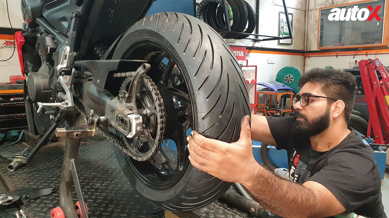 TVS Eurogrip Roadhound Tyre