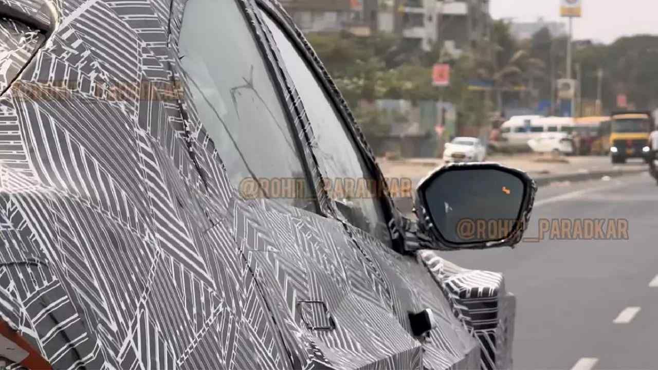 Tata Curvv Spy Image
