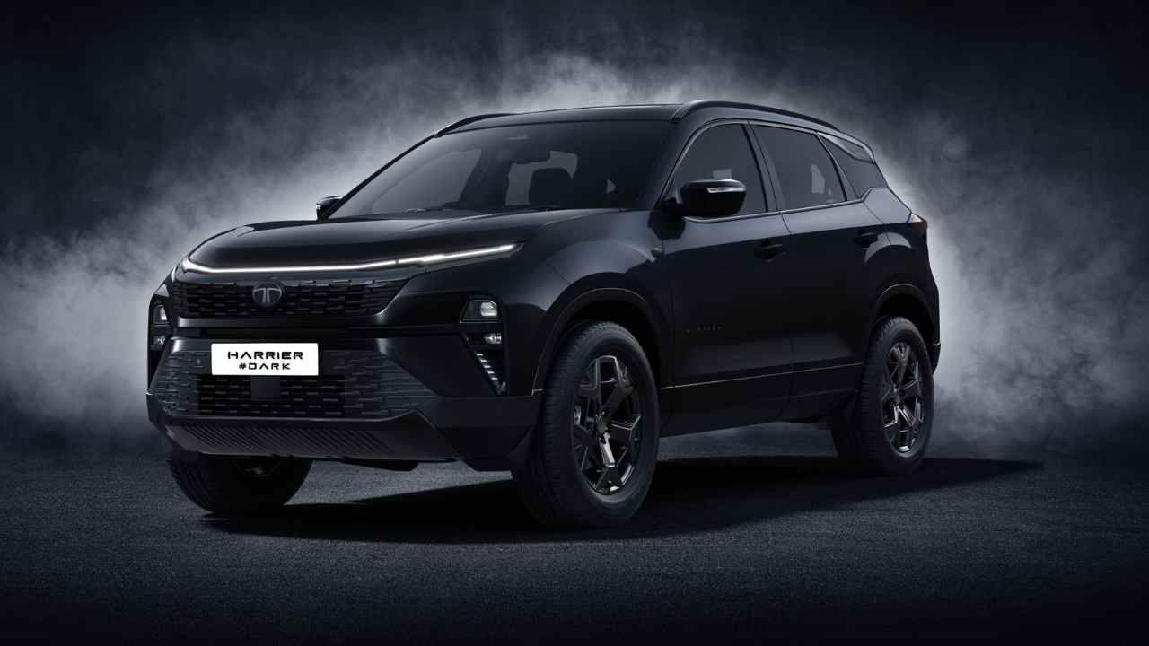 Tata Harrier Dark Edition