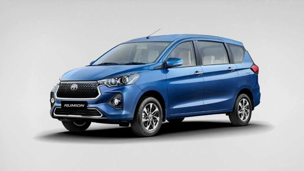Toyota Rumion G AT variant Toyota Rumion G AT variant