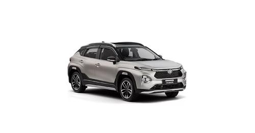 Toyota Urban Cruiser Taisor Cafe White with Midnight Black