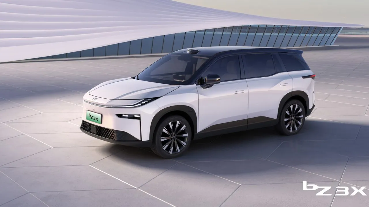 Toyota BZ3X 