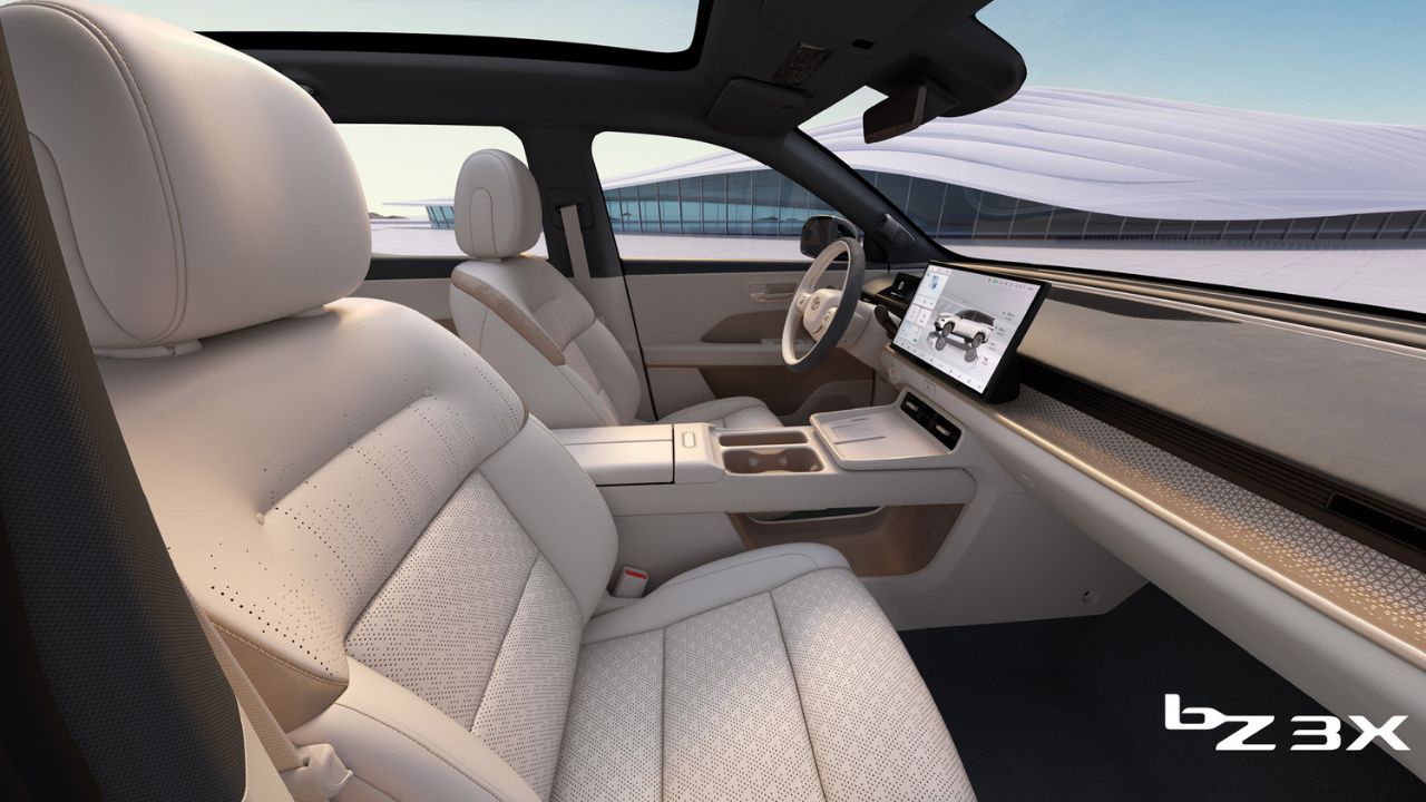 Toyota BZ3X Interior