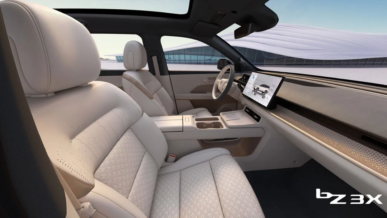 Toyota BZ3X Interior