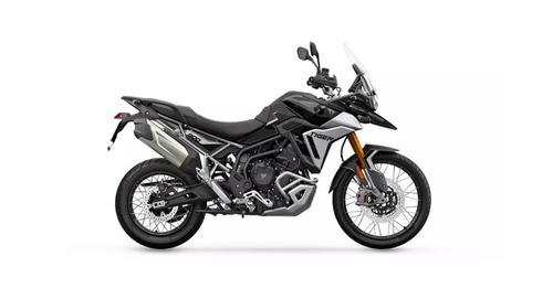 Triumph Tiger 900 Carbon Black Sapphire Black