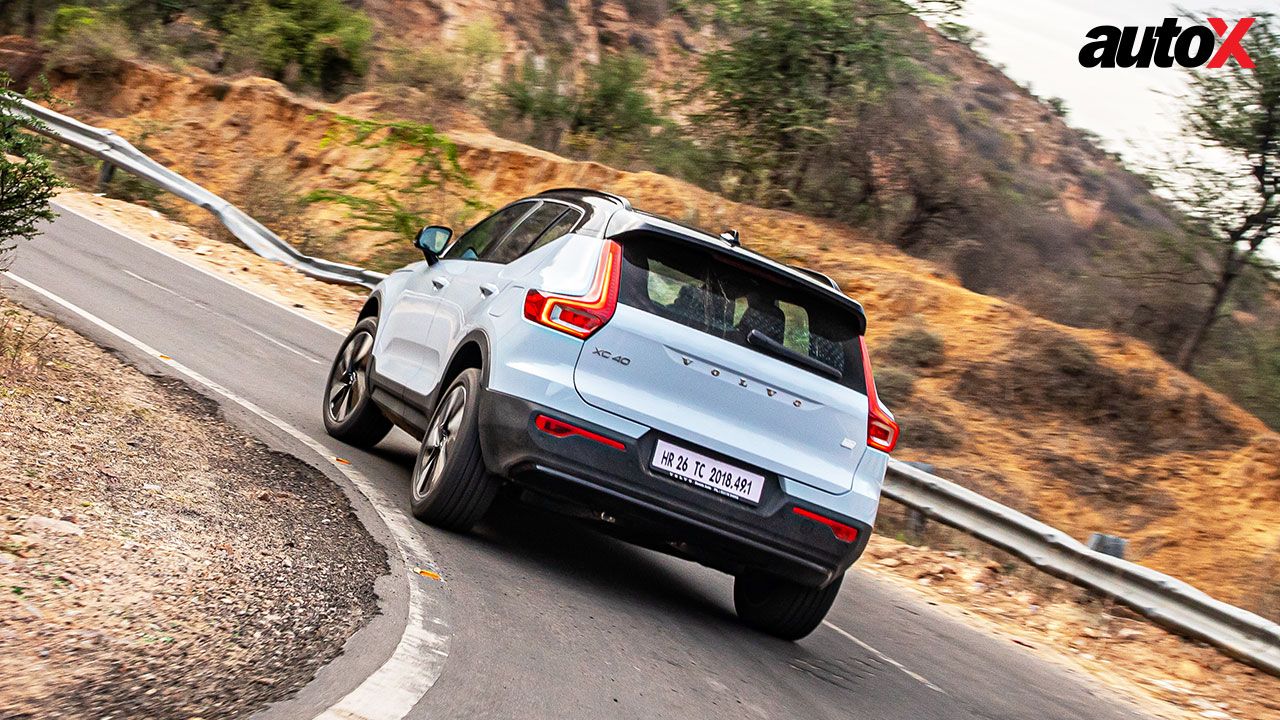 Volvo Xc40 Recharge Rear 