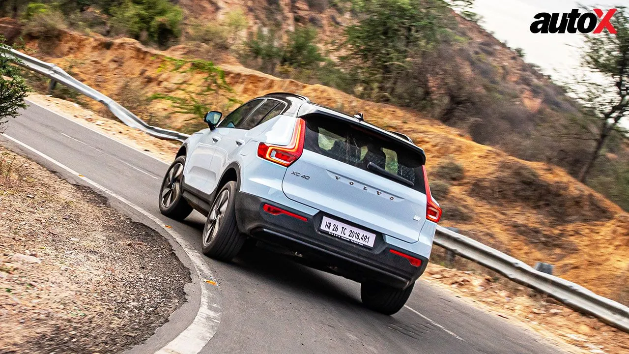 Volvo Xc40 Recharge Rear 