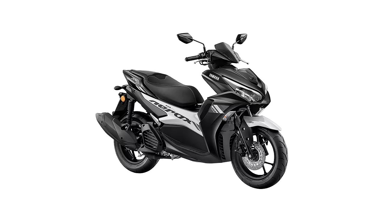 Yamaha Aerox 155 Metallic Black