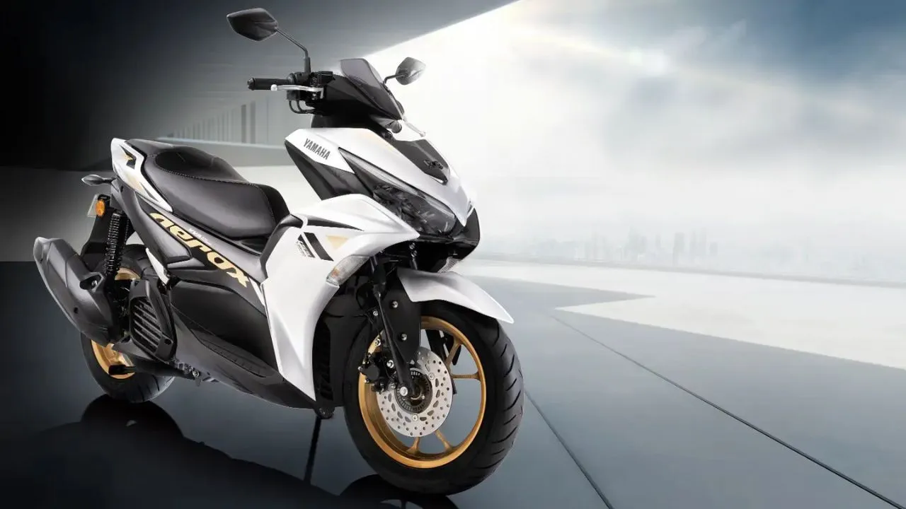 Yamaha Aerox 155 Version S 2 