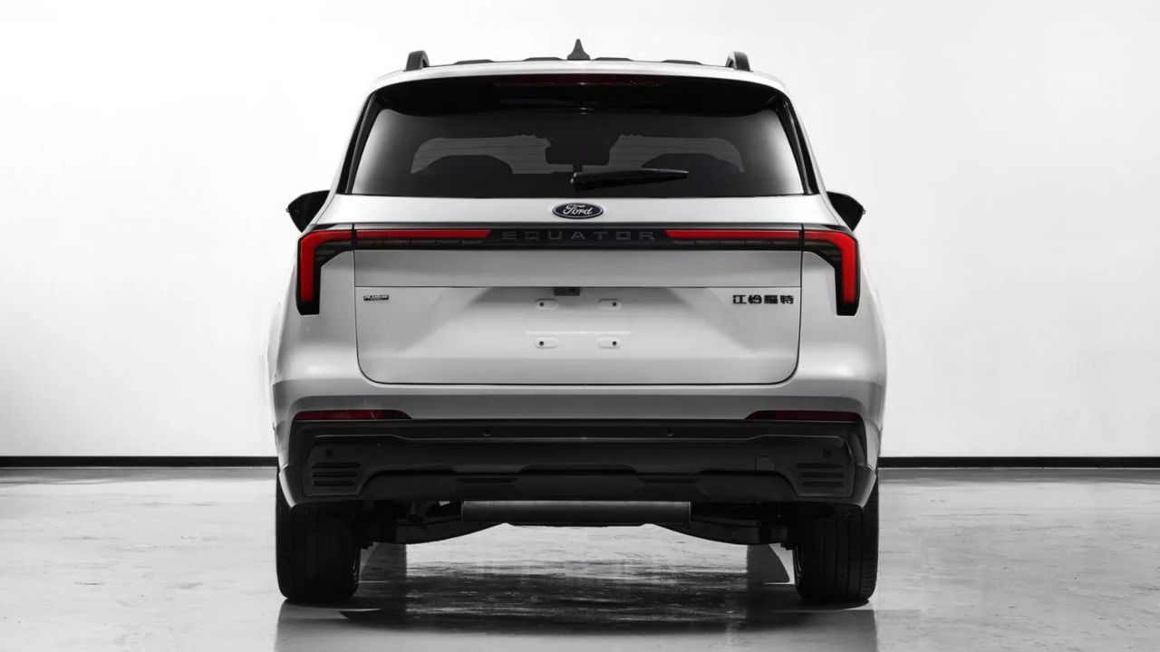  New Ford Equator Rear