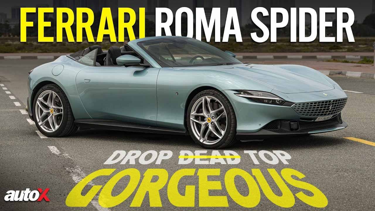 2024 Ferrari Roma Spider Review This Entry Level Ferrari Might Just Be The Best AutoX