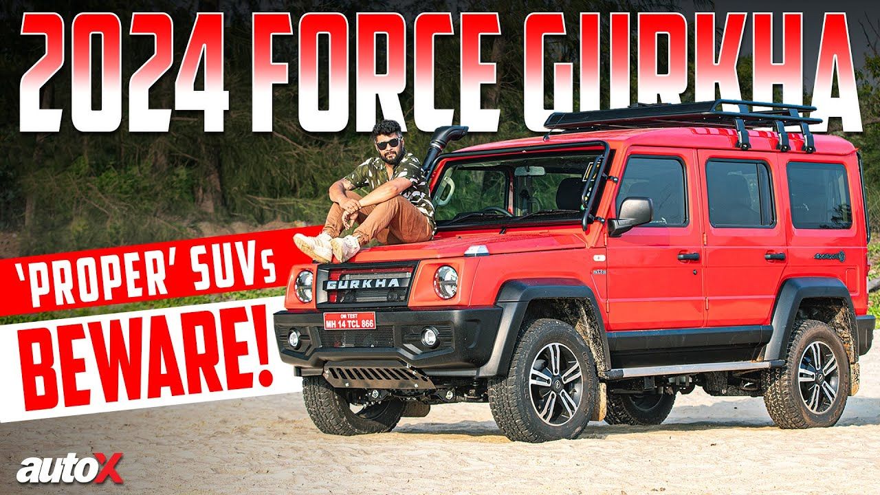 2024 Force Gurkha 5 Door First Drive Review