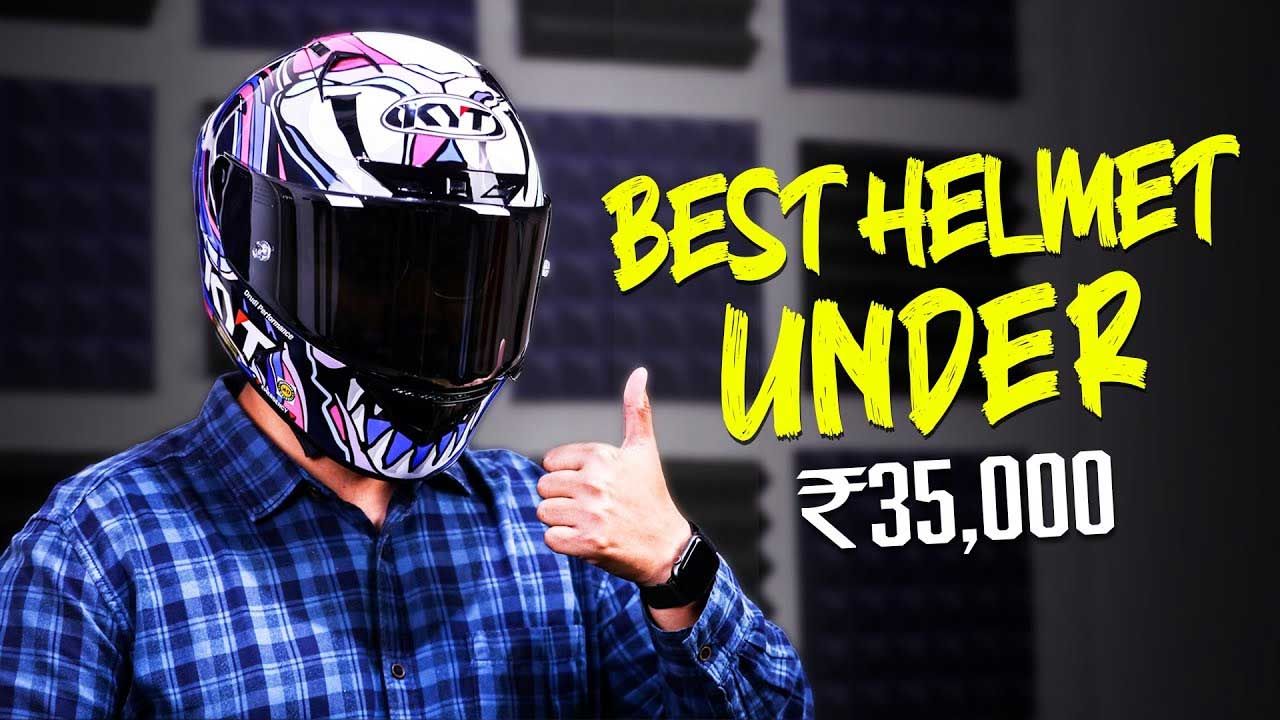 KYT NZ Race Helmet Review Best Premium Helmet Under Rs 35000 In India 2024 AutoX
