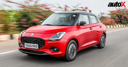 Maruti Suzuki Swift Driving