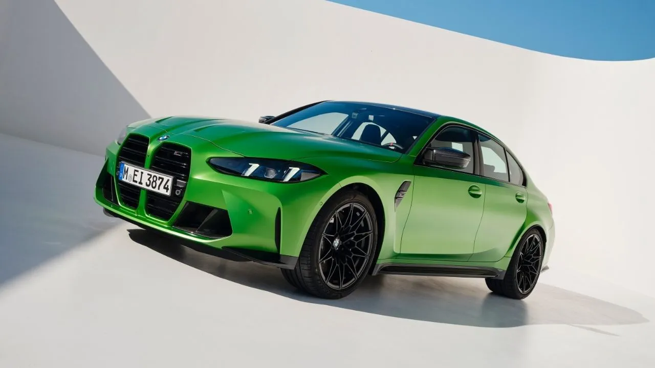 2025 BMW M3 Competition XDrive Front Quarter