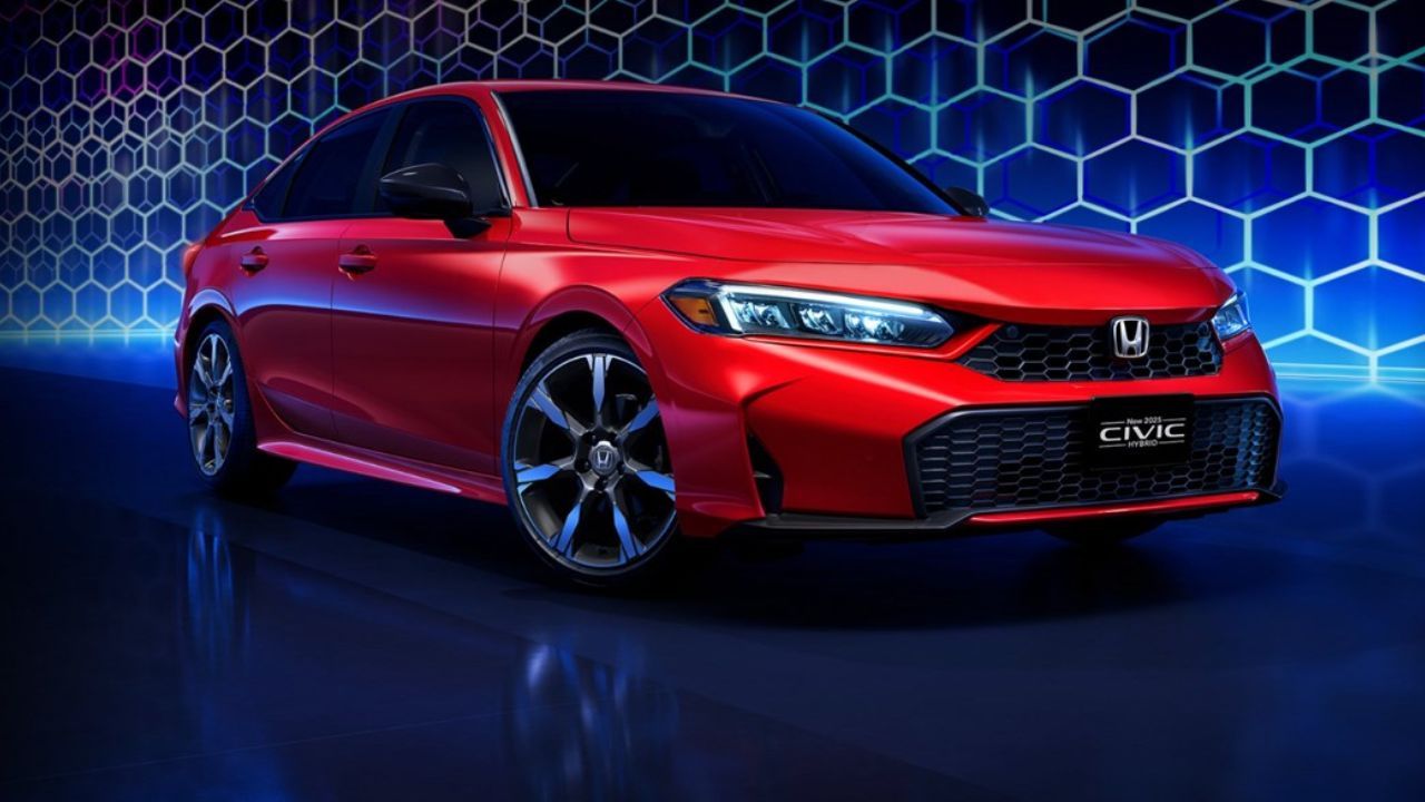 2025 Honda Civic Hybrid1