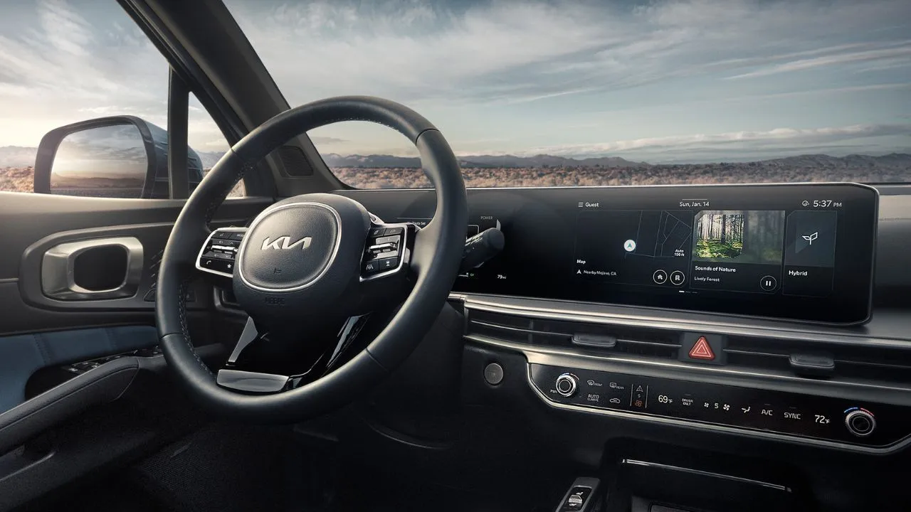 2025 Kia Sorento Hybrid Interior