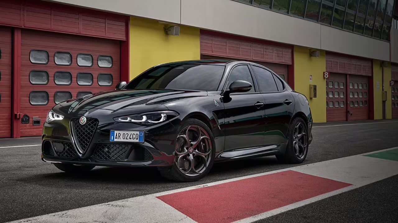 Alfa Romeo Quadrifoglio Giulia
