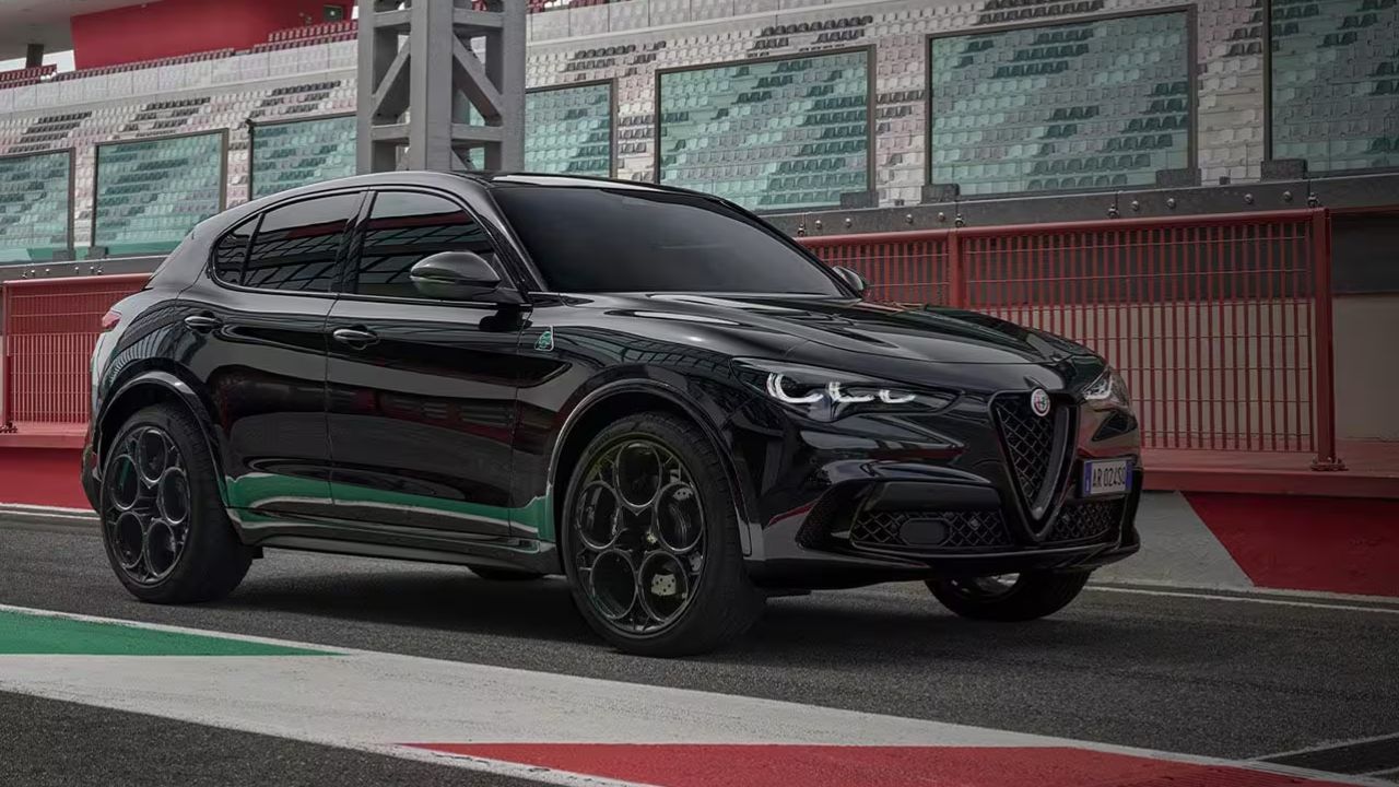 Alfa Romeo Quadrifoglio Stelvio