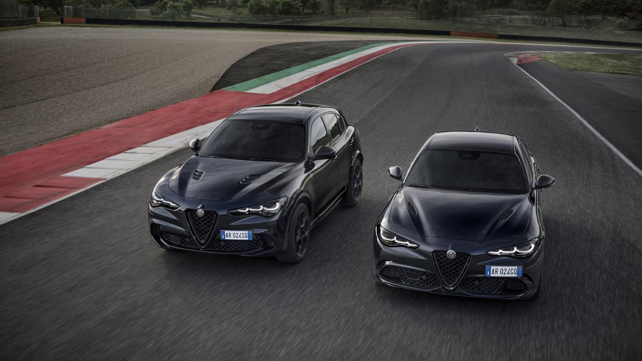 Alfa Romeo Quadrifoglio Special Edition Models