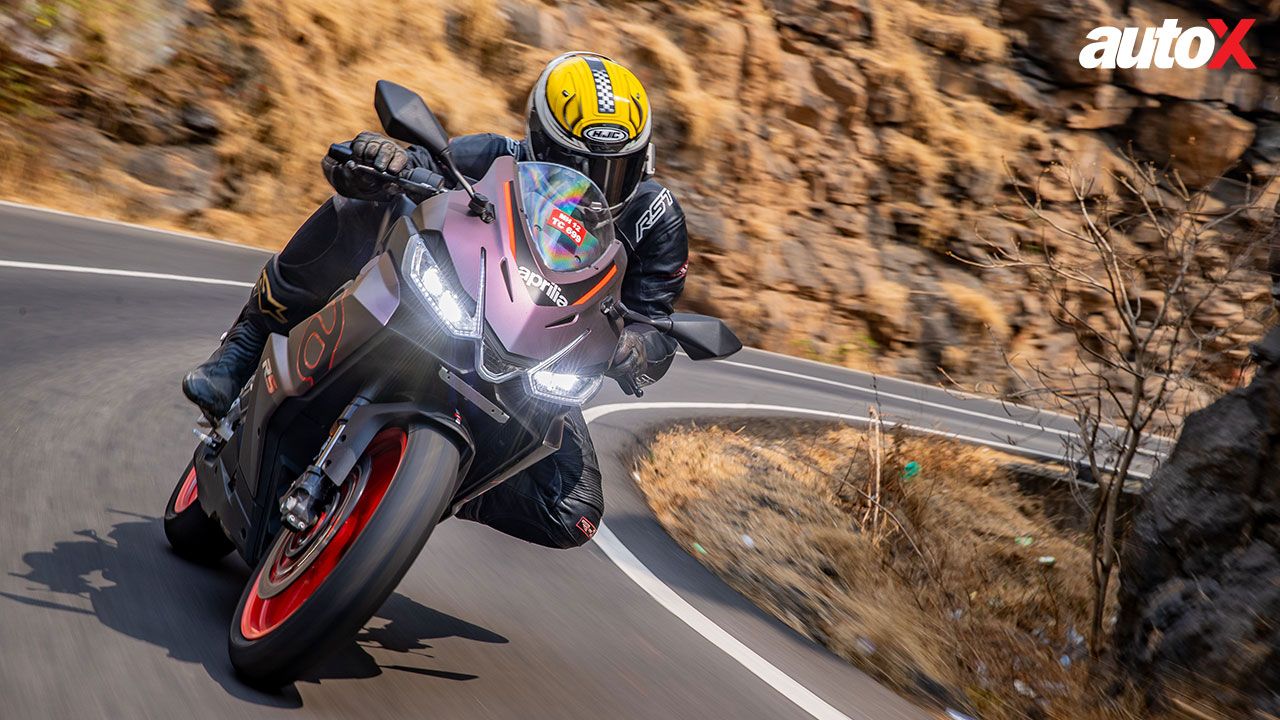 Reviewing Aprilia RS 457 