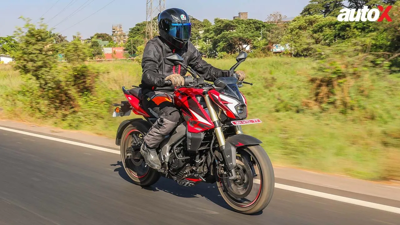 BAJAJ PULSAR NS400Z 7