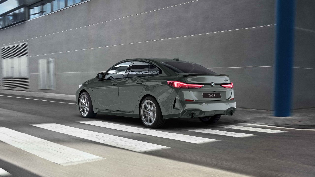 BMW 220i M Sport Shadow Edition Rear and Side View
