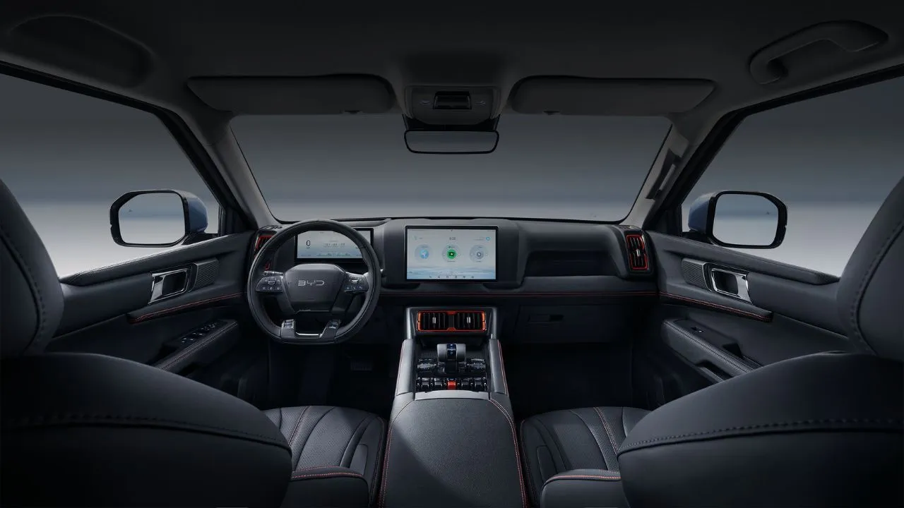 BYD Shark Interior